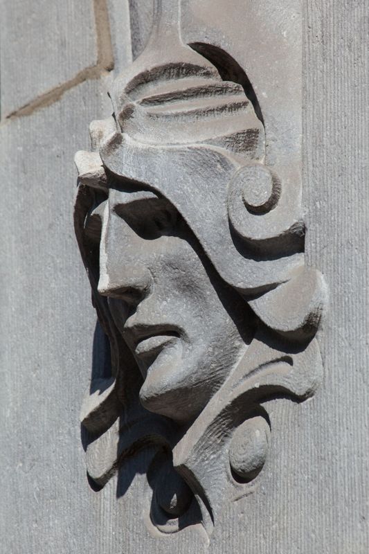 sculpture[objet] / Maison Defeld, Liège, rue Ernest de Bavière 19