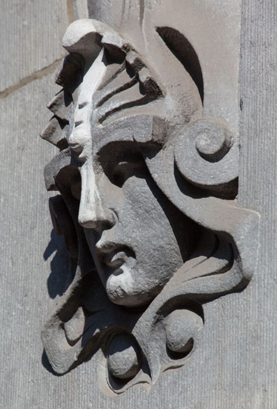 sculpture[objet] / Maison Defeld, Liège, rue Ernest de Bavière 19