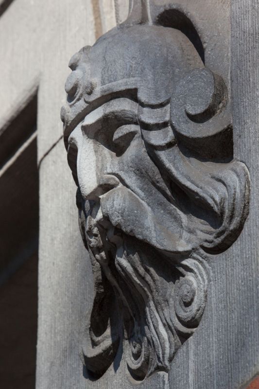 sculpture[objet] / Maison Defeld, Liège, rue Ernest de Bavière 19