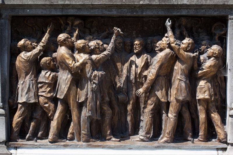Monument à la mémoire de Louis Gallait