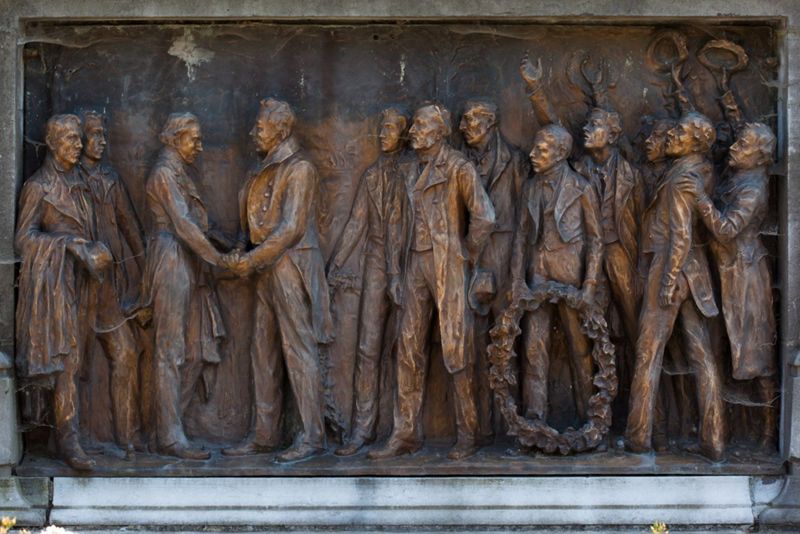 Monument à la mémoire de Louis Gallait