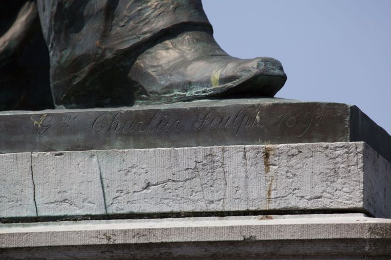 Monument à la mémoire de Louis Gallait