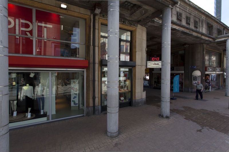colonnade[f] / Galerie, Charleroi, Place Albert Ier