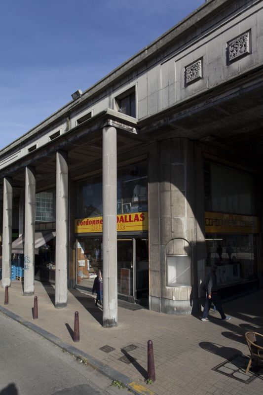 colonnade[f] / Galerie, Charleroi, Place Albert Ier