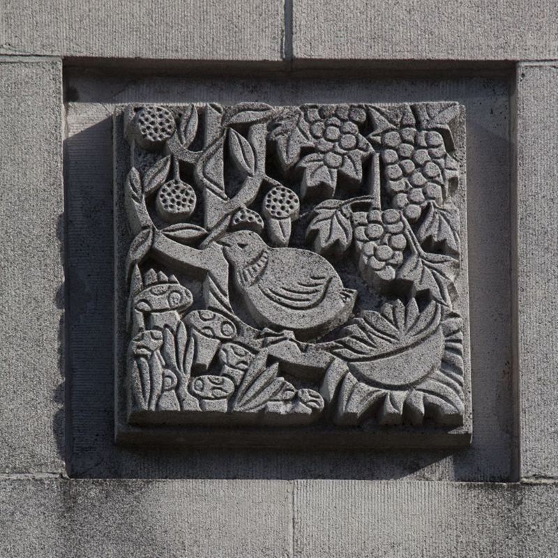ornement / Galerie, Charleroi, Place Albert Ier