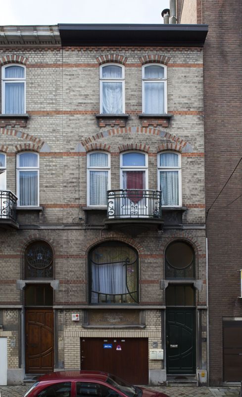 maison / Maison, Charleroi, rue Huart-Chapel 7