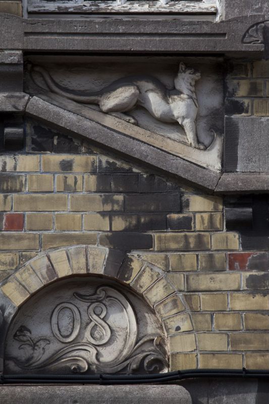 fenêtre[élément d'architecture] / Maison des Médecins, Charleroi, rue Léon Bernus 40
