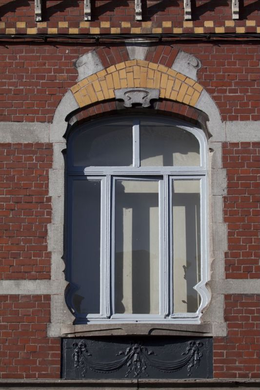 fenêtre[élément d'architecture] / Maison, Lodelinsart, rue Adolphe François 26