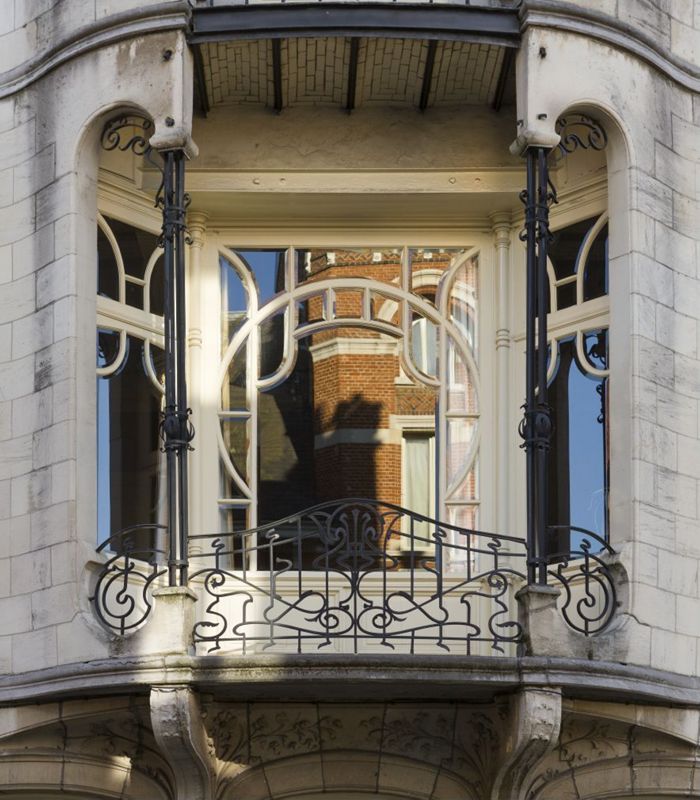hôtel de maître / Huis, Berchem[Antwerpen], Transvaalstraat 30