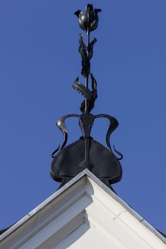 pinacle[objet] / Huis De Tulp, Berchem[Antwerpen], Cogels-Osylei 52