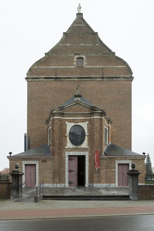 église en croix / Kerk Onze-Lieve-Vrouw[Kortenbos]