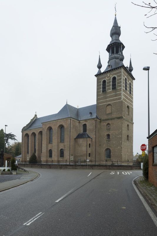 église en croix / Kerk Onze-Lieve-Vrouw[Kortenbos]