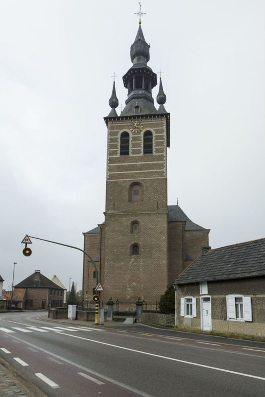 église en croix / Kerk Onze-Lieve-Vrouw[Kortenbos]