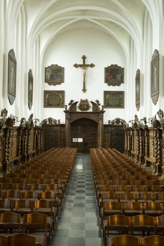 église en croix / Kerk Onze-Lieve-Vrouw[Kortenbos]