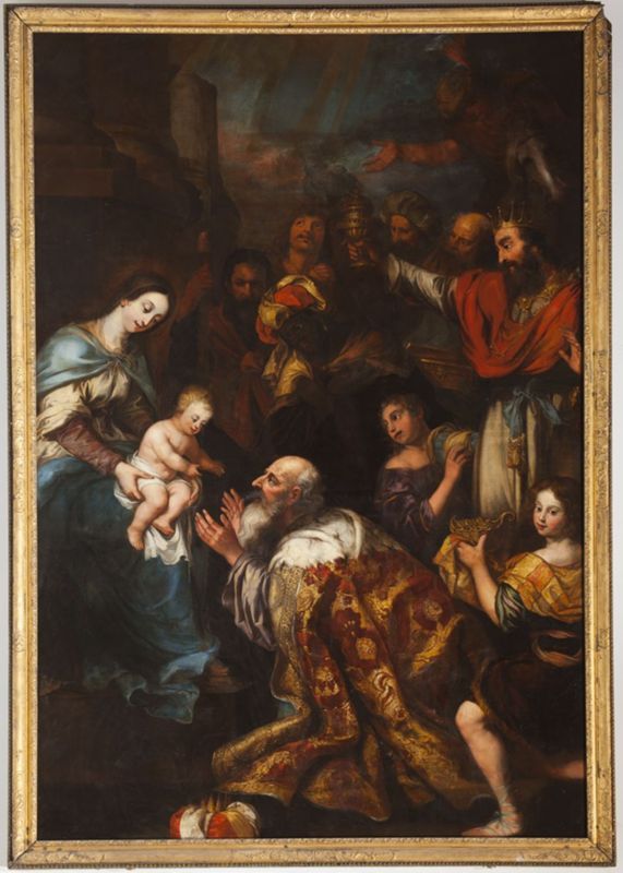 L'Adoration des Mages