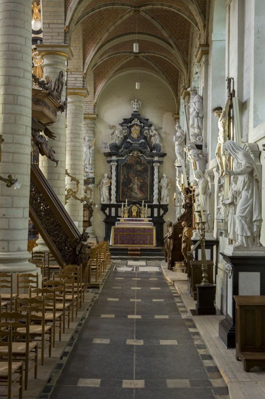 église de béguinage / Kerk Sint-Margareta[begijnhof][Lier]