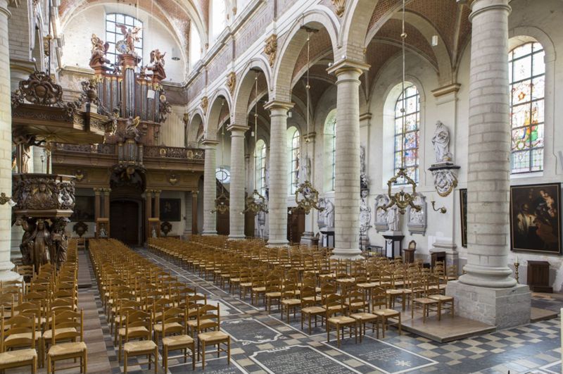 église de béguinage / Kerk Sint-Margareta[begijnhof][Lier]