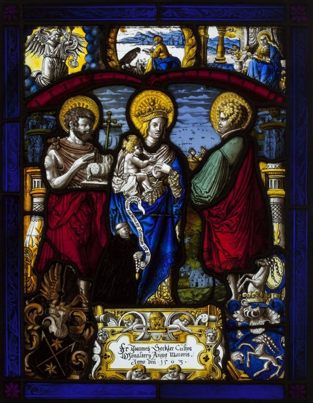 Vierge à l'enfant