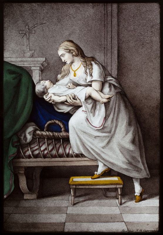 Jeune mère
