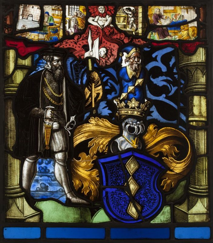 Homme armé et Saint Marc