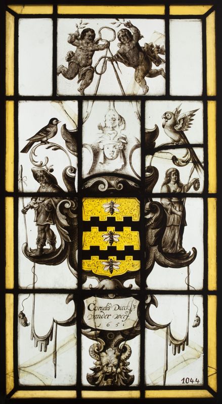 Armoiries de Cornelis Dircksz. Vander Werf