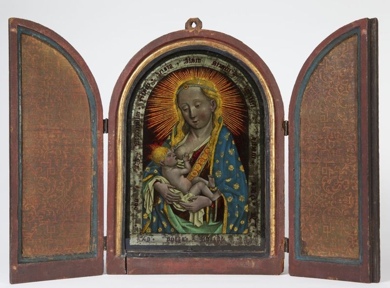 Triptyque Van der Noot-Van der Meeren : Vierge à l'Enfant