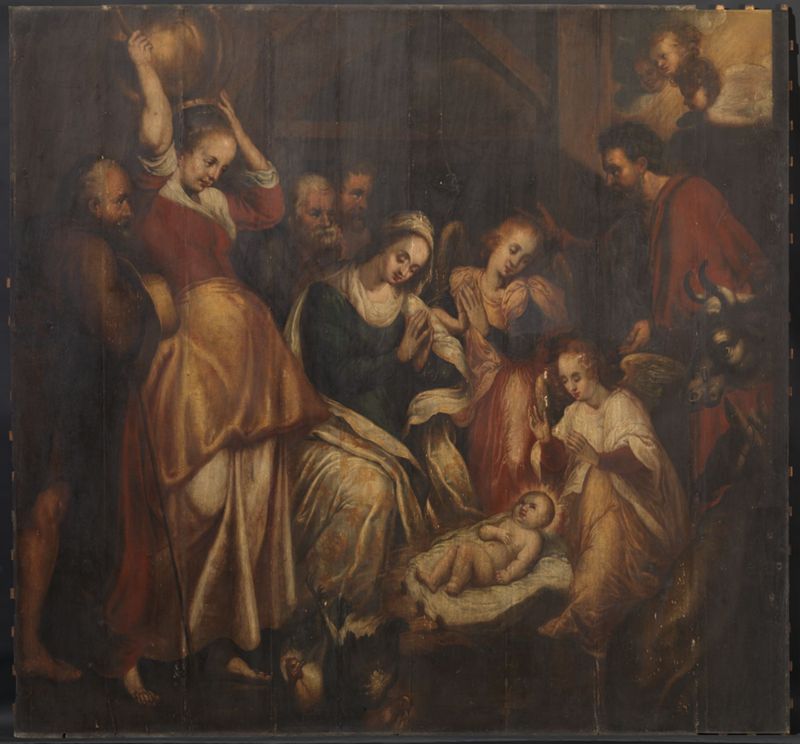 Adoration des bergers