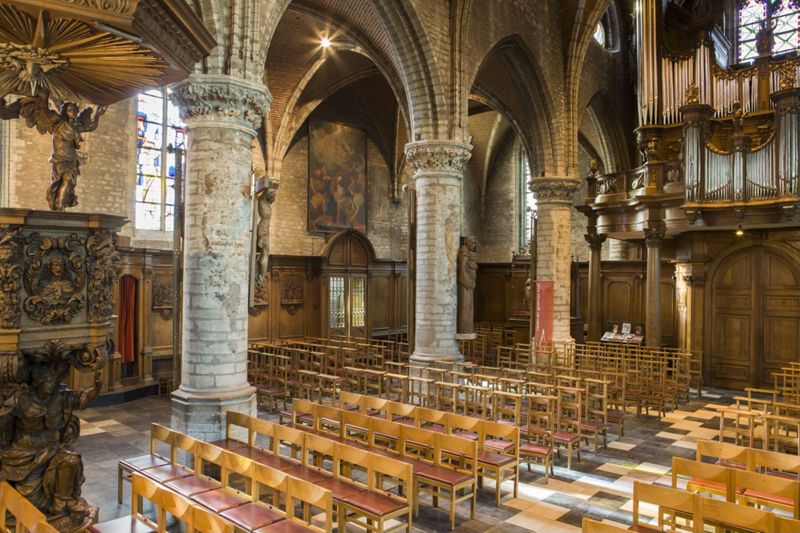 église paroissiale / Kerk Sint-Catharina[Diegem]
