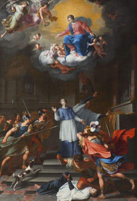 Martyre de saint Lambert