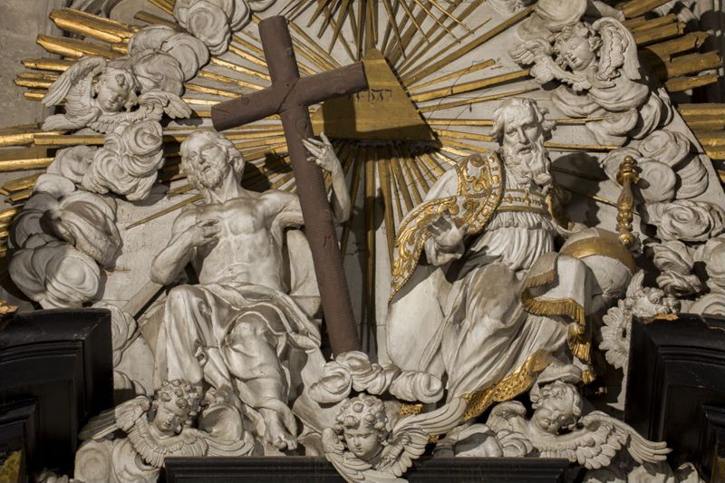 HH. Antonius en Brigida-altaar