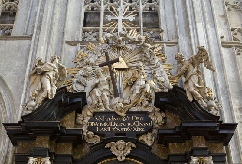 HH. Antonius en Brigida-altaar