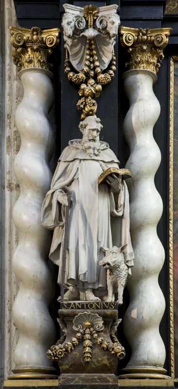 HH. Antonius en Brigida-altaar