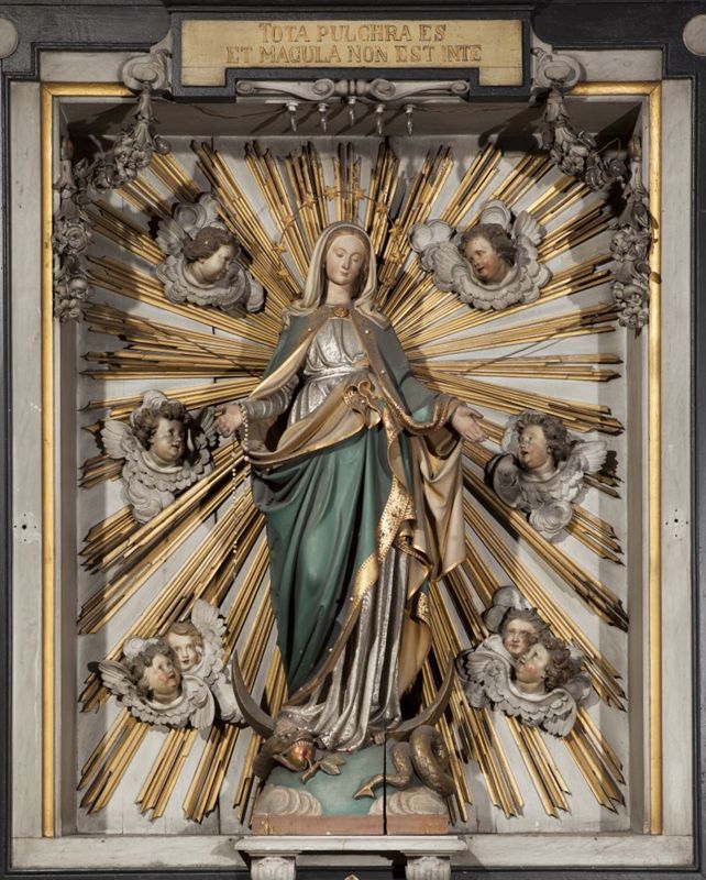 autel-portique / Eglise Saint-Josse[Saint-Josse-ten-Noode]