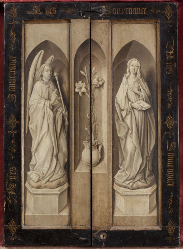 Triptyque du Salve Regina