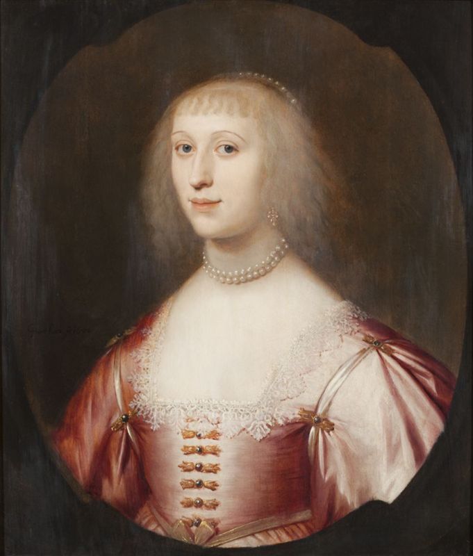Portrait d'Amélie de Solms