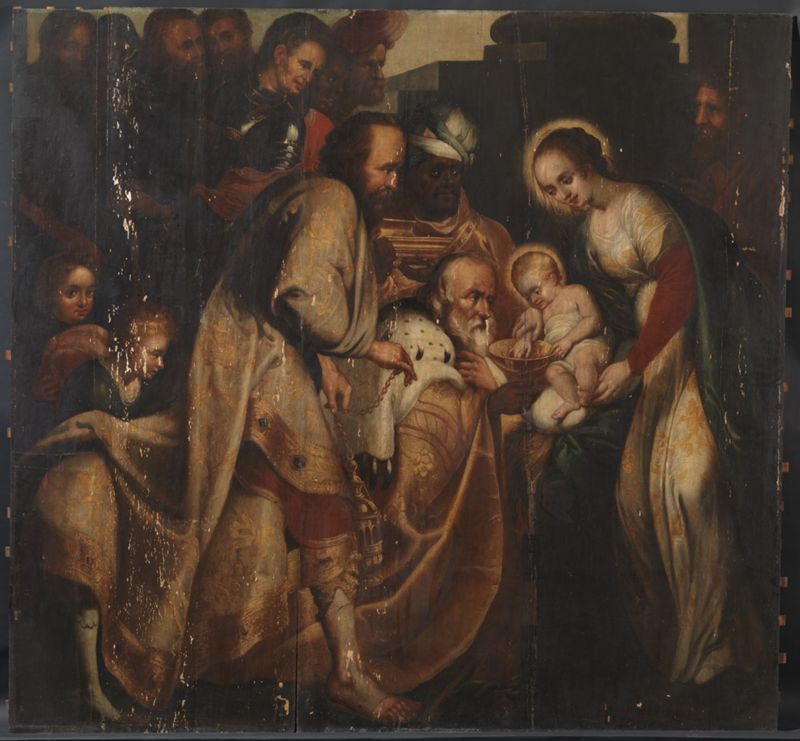 Adoration des Mages