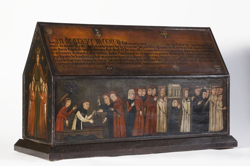 Reliekschrijn van de Heilige Odilia