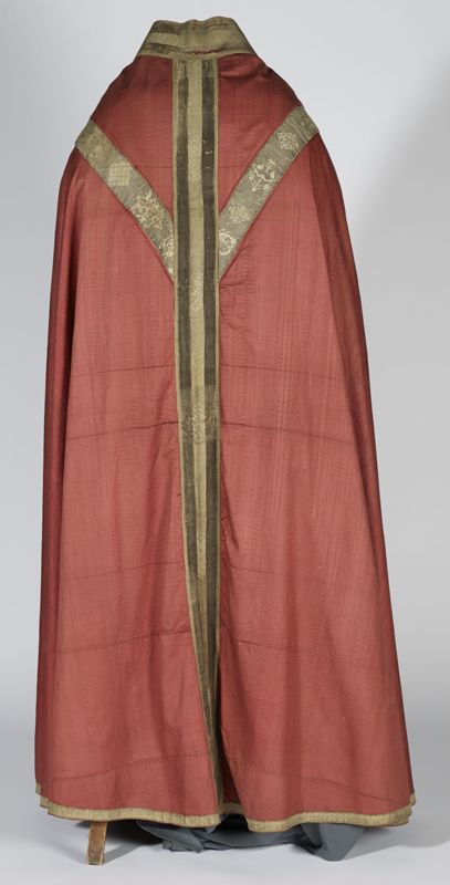 Chasuble de Thomas Becket de Canterbury portée à l'abbaye Saint-Nicolas des Prés vers 1170.