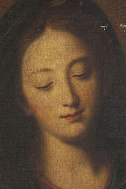 Buste van de H. Maagd