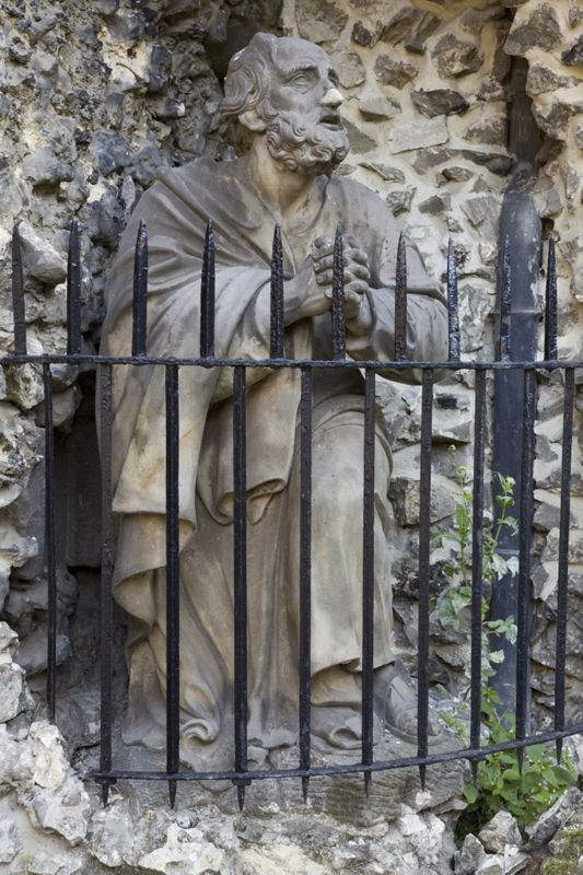Geknielde Petrus