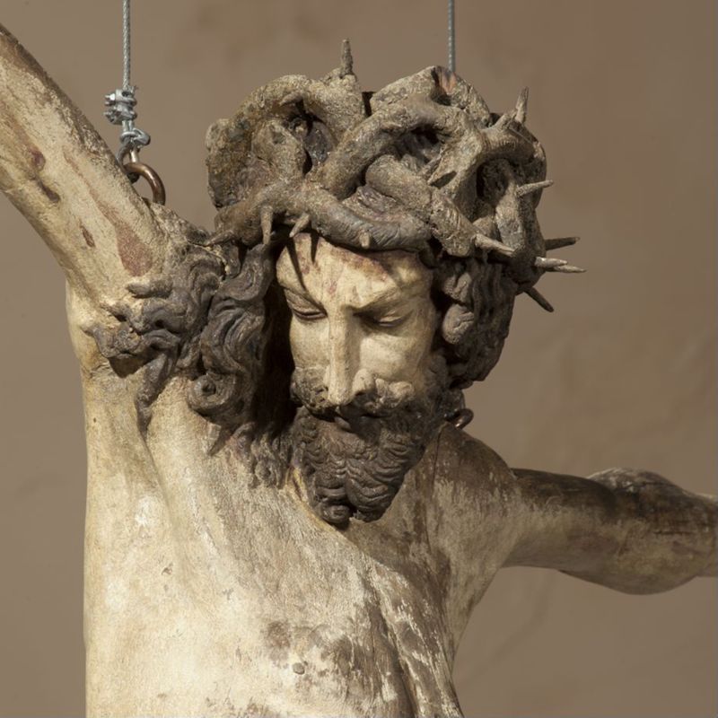 Christ en croix