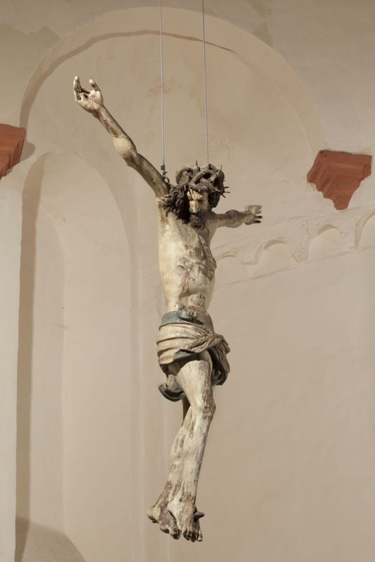 Christ en croix