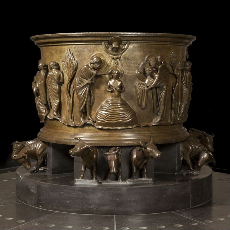 Fonts baptismaux de Notre-Dame