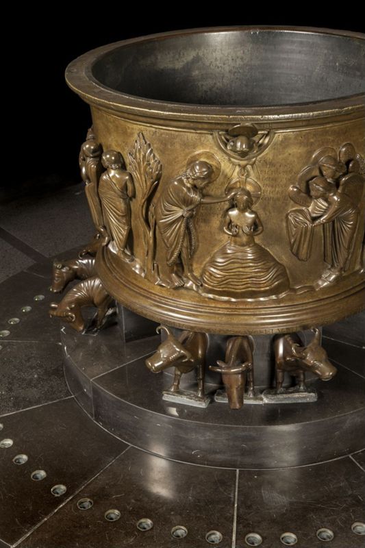 Fonts baptismaux de Notre-Dame