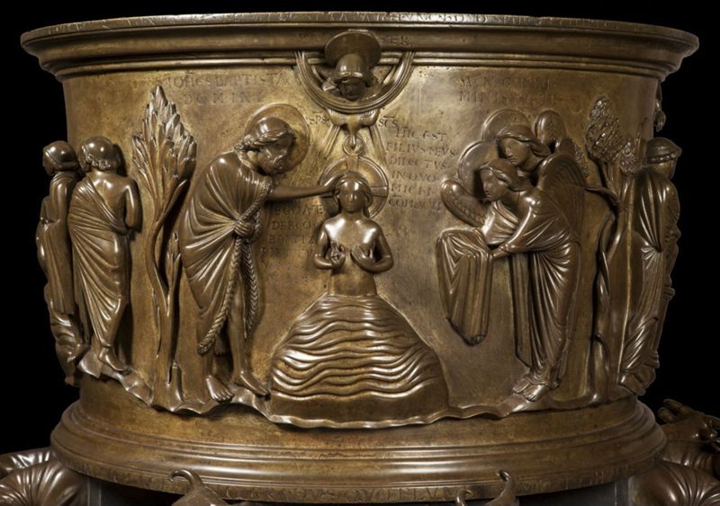 Fonts baptismaux de Notre-Dame