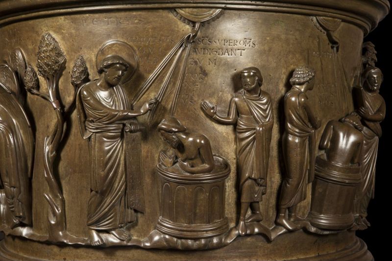 Fonts baptismaux de Notre-Dame