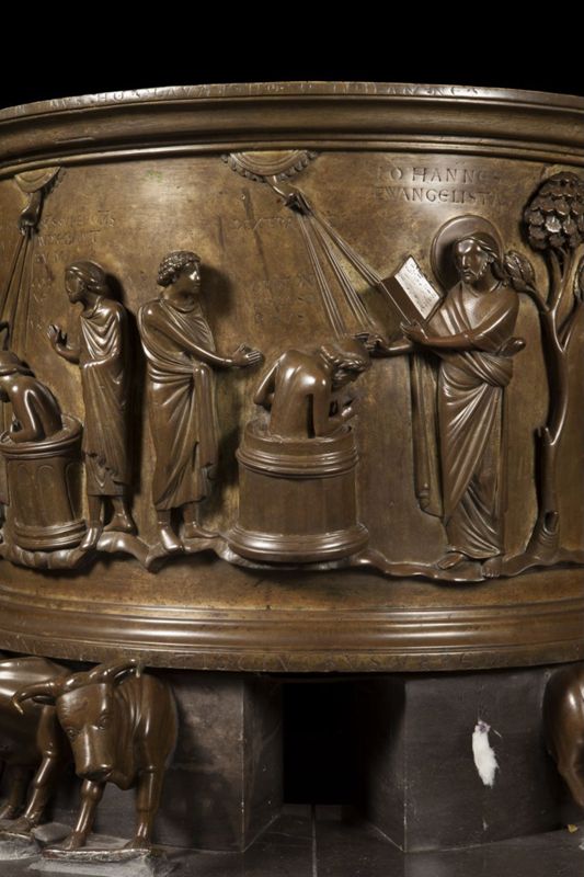 Fonts baptismaux de Notre-Dame