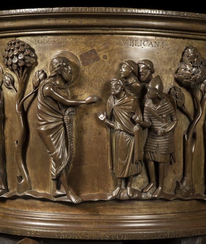 Fonts baptismaux de Notre-Dame