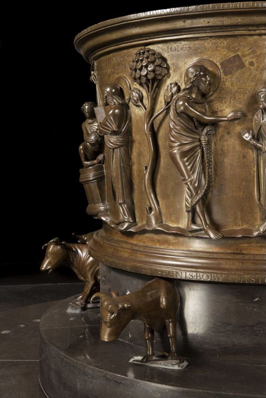 Fonts baptismaux de Notre-Dame