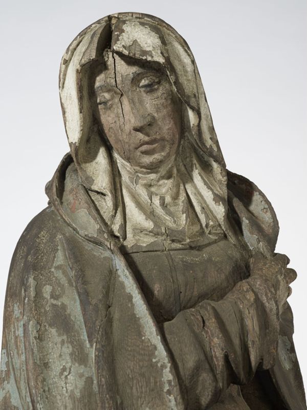 Calvaire de Lesve: Vierge